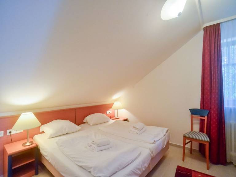 Komfort Ferienwohnung mit 1 Schlafzimmer und Balkon im Dachgeschoss — photo 3