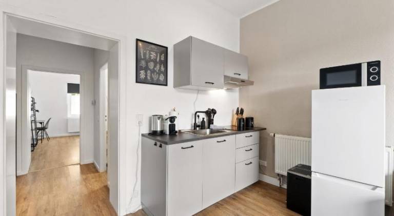 45 m&sup2; Ferienwohnung