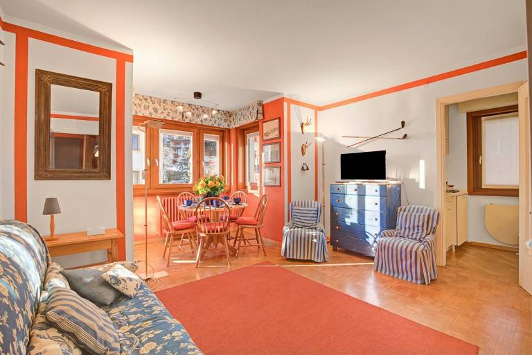 Ferienwohnung in Sestriere f&uuml;r max. 4 Personen