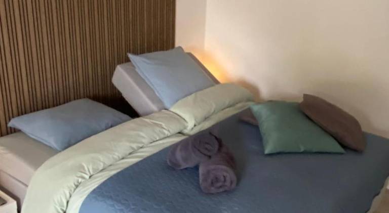 Serviced apartment with yard, terrace & BBQ in Bogense