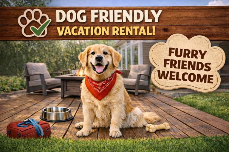 Fully equipped vacation home with BBQ & yard | Pets are welcome — photo 3