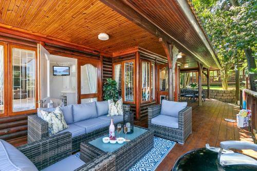 Domek w stylu alpejskim Knysna