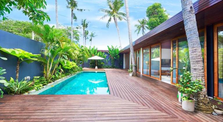 Amazing 3BDR-Villa in Seseh Cemagi 2min walk to Beach in Canggu