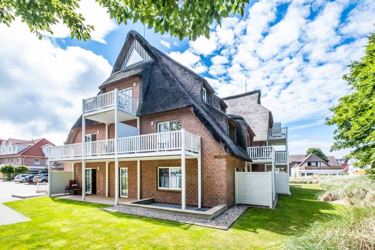 Wohnen unter Reet - Ferienwohnung für 2 Personen in Büsum
