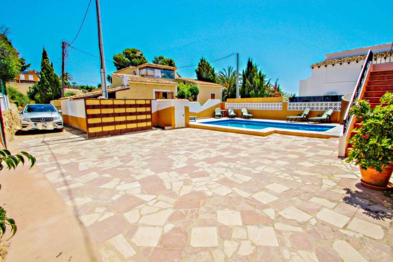 Basetes - holiday home with private swimming pool in Calpe — photo 4