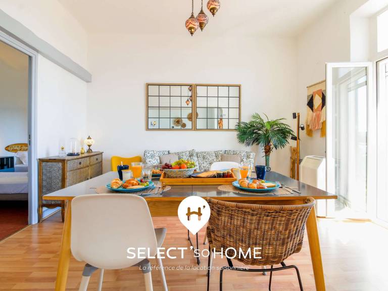 Holiday apartment with barbecue in Le Lavandou