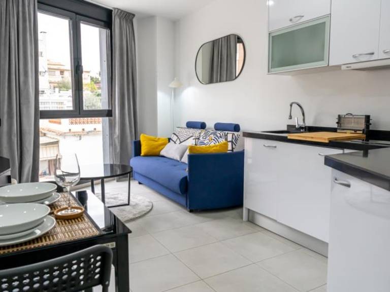 Rental apartment with pool in Torremolinos