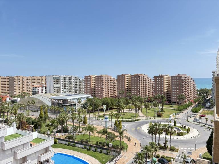 Apartment with pool, yard & terrace | Beach nearby | Pets allowed in Oropesa del Mar