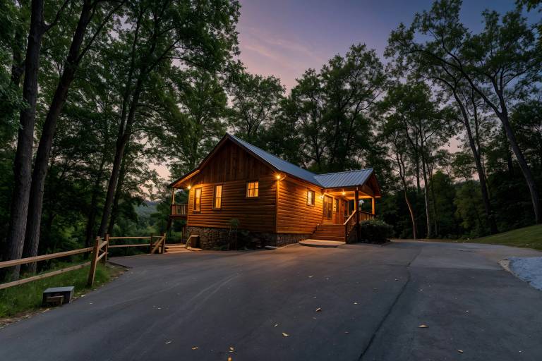 House  Blue Ridge