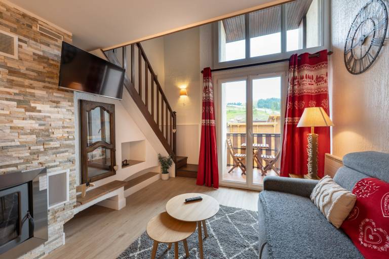 Ferienwohnung in Péone,  für max. 5 Gäste