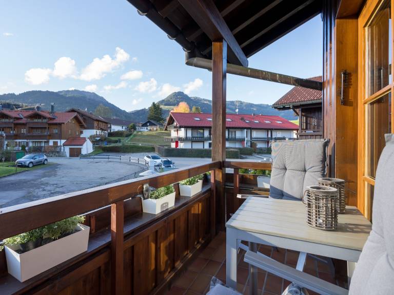 Holiday apartment with 1 room for 2 persons in Fischen im Allgaeu