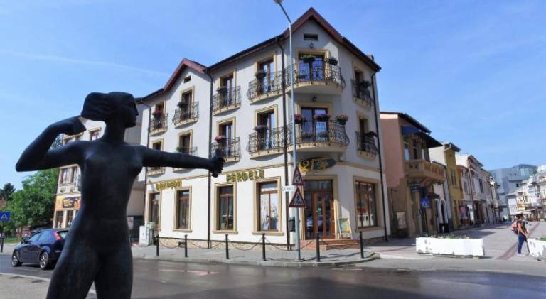 Serviced apartment Centru