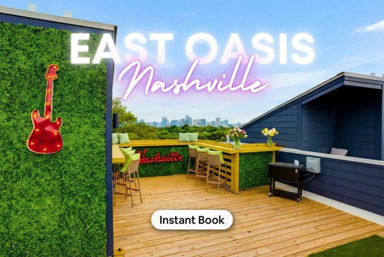 East Nash Oasis 13 Beds Going Fast