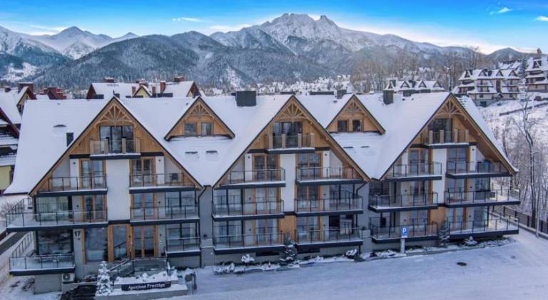 Serviced apartment with garden, jacuzzi & patio | Dogs allowed in Zakopane