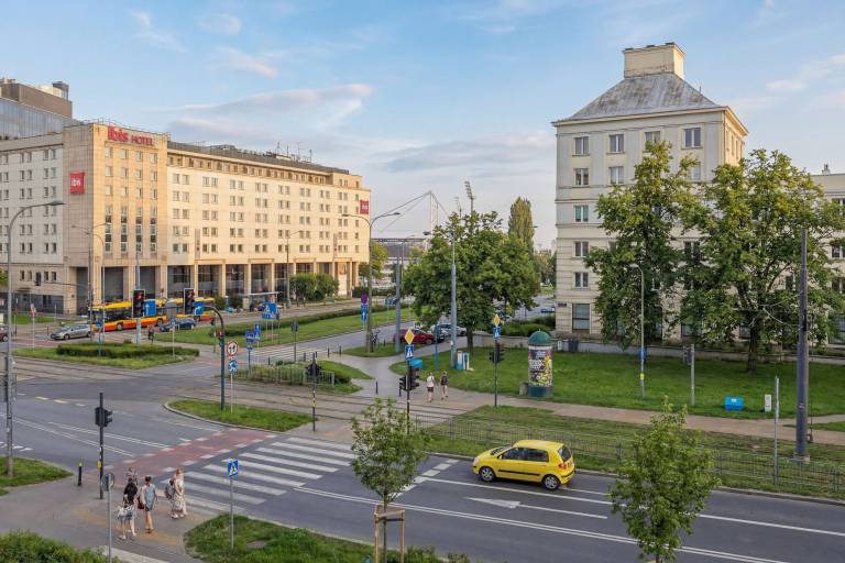 W adys awa Andersa 37 Warsaw Stylish Studio Ideal Location — photo 4