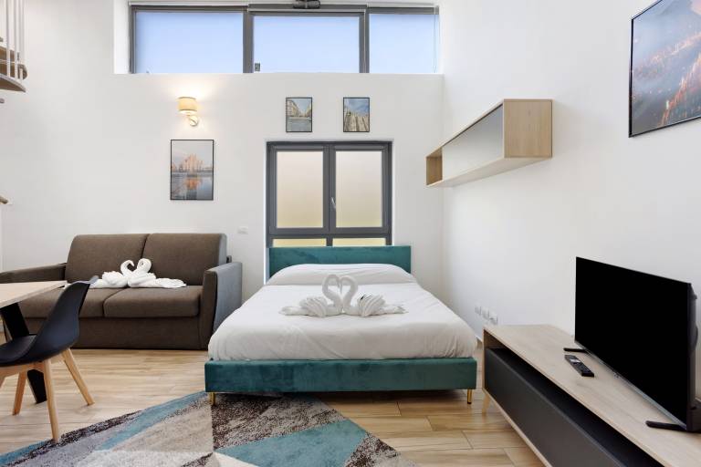 Navigli Milan Flat – Canal Views, Aperitivo and Metro M2 — photo 5