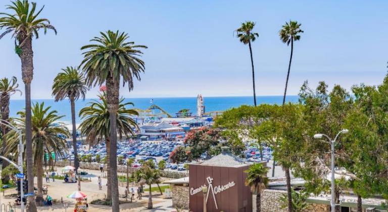 Ocean View Hotel in Santa Monica, CA
