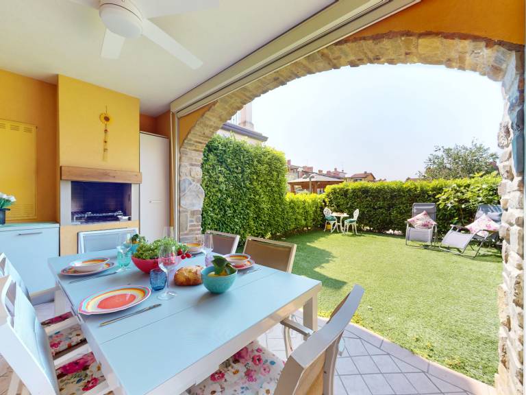 Ferienwohnung mit Hund in Sirmione, 