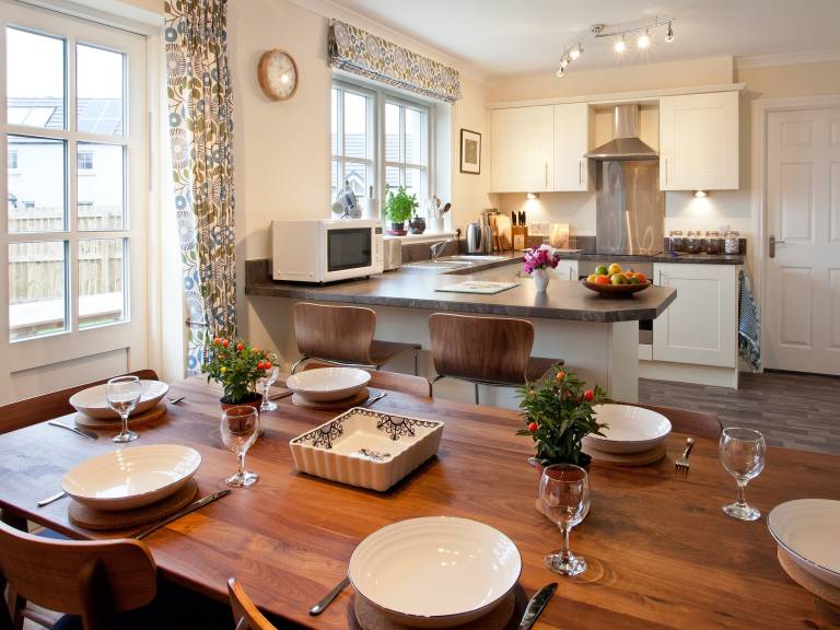 Cottage with barbecue, yard & terrace | River view — photo 4
