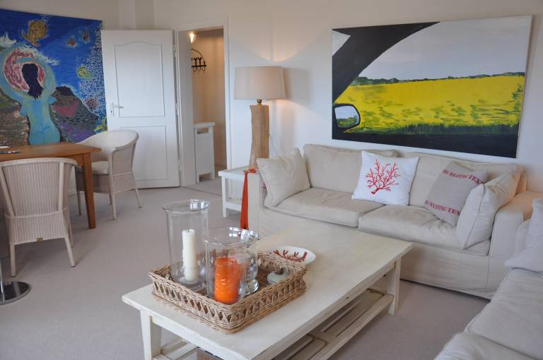 Appartement Fewo Dusche WC Nichtraucher