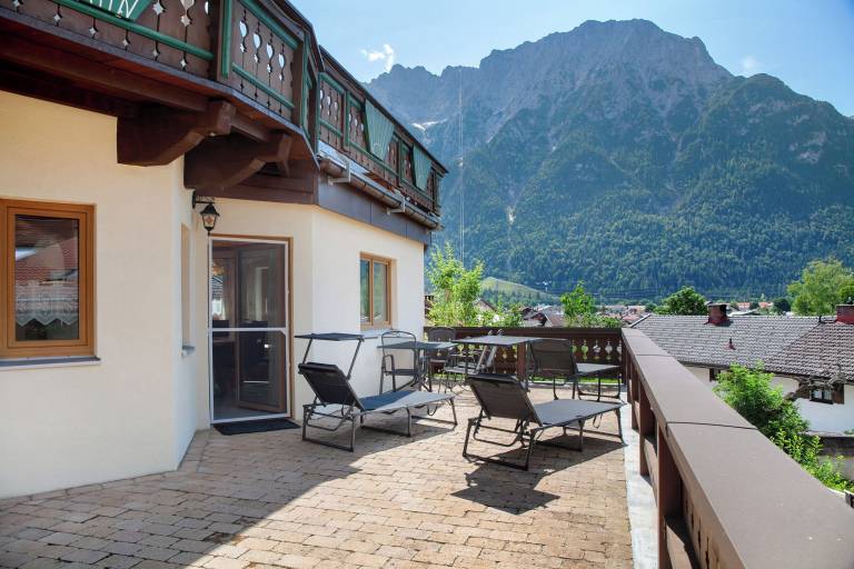 Ferienwohnung Mittenwald