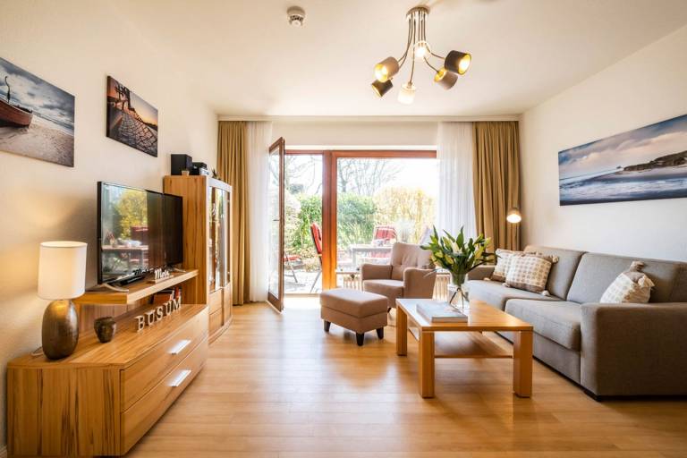 Ferienwohnung für 2 Personen und Haustier in Büsum
