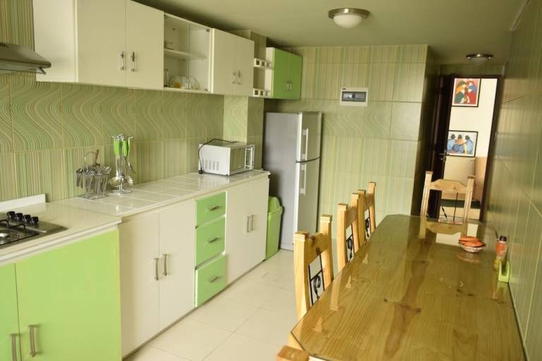 85 m&sup2; Apartment mit Hotelservice