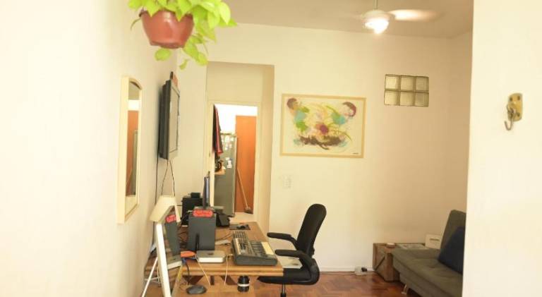 Apartment with 1 room for 4 persons in Leme