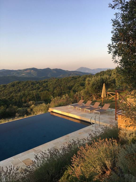 Villa vacanza Montone