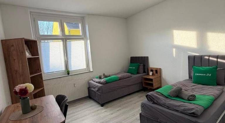 Holiday apartment with 4 rooms for 7 persons in Wesel