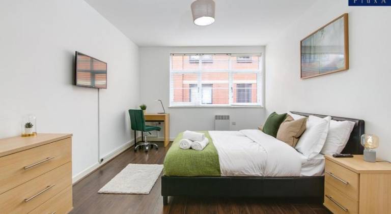 Holiday apartment with 2 rooms for 4 persons in Birmingham