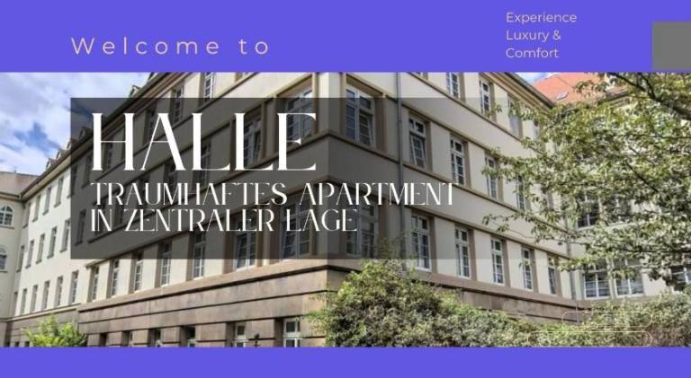 Pleasant apartment | Pets allowed in Halle (Saale)