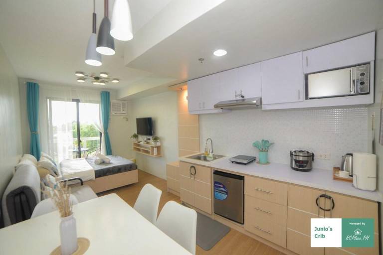 Holiday apartment with pool in Tagaytay