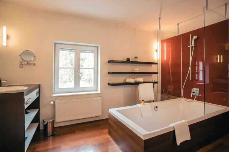 Suite mit Hund in Salzburg f&uuml;r max.  Personen