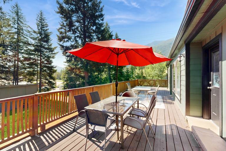 125 m² Ferienhaus