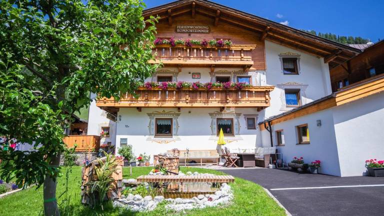 Ferienwohnung Schmirn