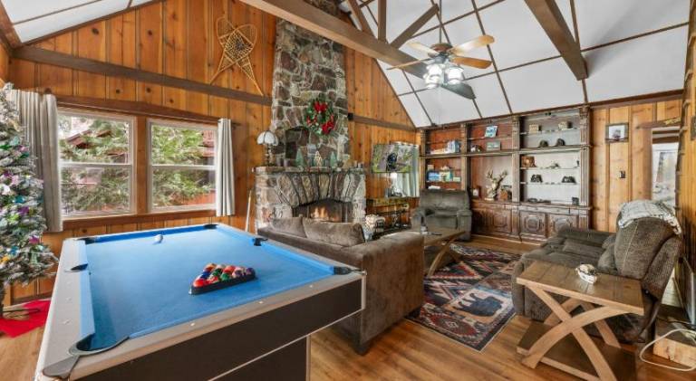 Bear Necessities - Lake Adjacent, Pool Table, Dog Run, Water Views in Big Bear Lake, CA