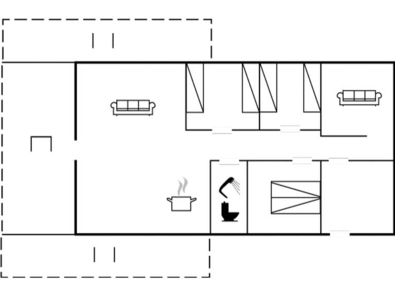 House with terrace — photo 2
