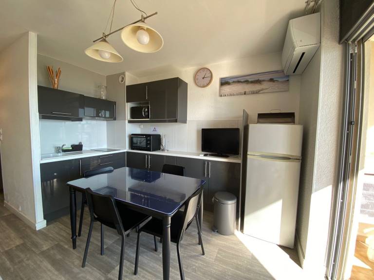 Bright apartment facing Étang de Thau - pets allowed, air conditioning — photo 4