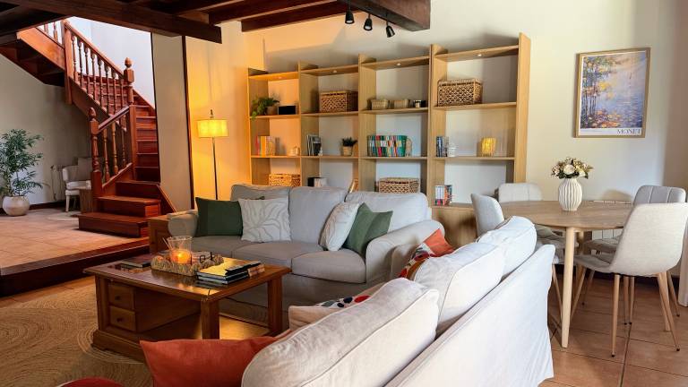 Ferienhaus mit Hund in Isla Playa, Atlantikküste Spanien f&uuml;r max. 7 Personen am Atlantik