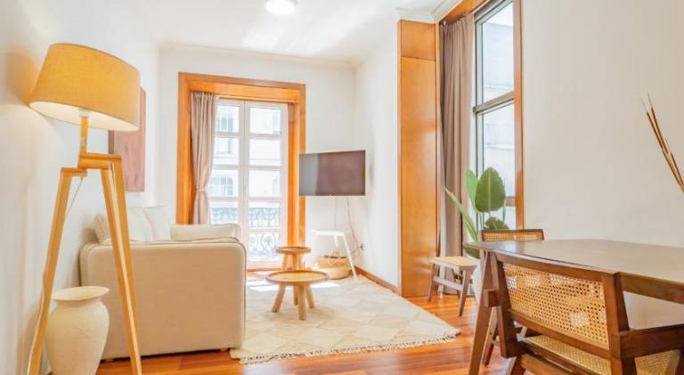 Apartment with patio in Vigo