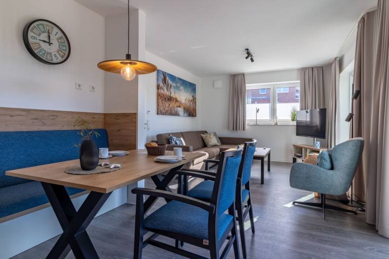 Traumurlaub in der Ferienwohnung "Bug" im Haus Borkum. — photo 3