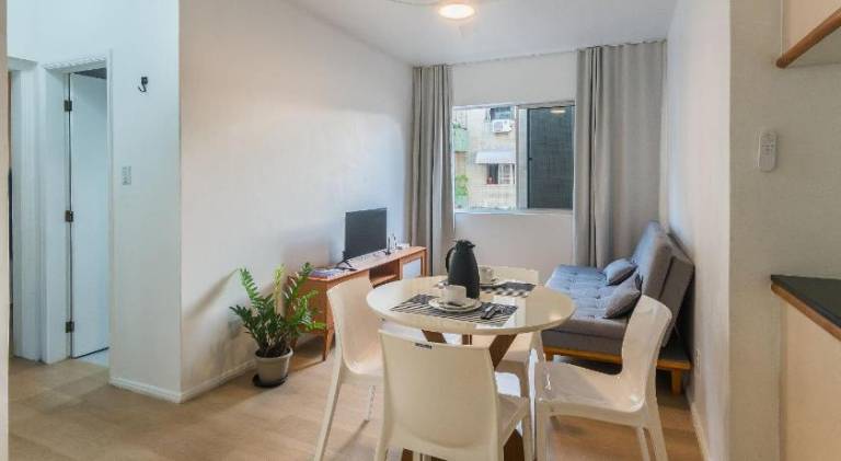 Holiday apartment | Close to the beach | Pets are welcome in Santos