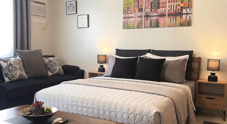 Children-friendly serviced apartment with pool, terrace & garden | Suitable for remote work | Pet-friendly in Puerto Princesa