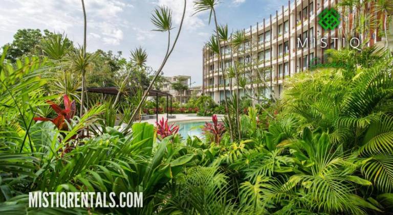Beautiful rental apartment with pool, garden & patio | Dogs allowed in Tulum
