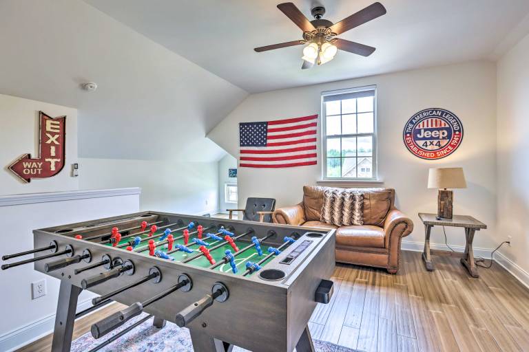 Family-Friendly Calera Getaway w/ Game Room! — photo 2