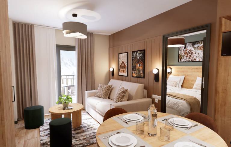 Appartement en copropriété Vars