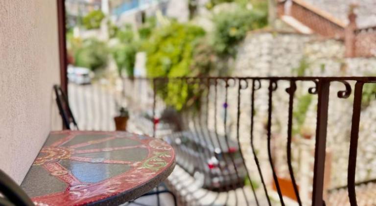 Poet's rooms in Taormina