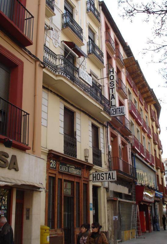 Hostal Central Zaragoza in Zaragoza