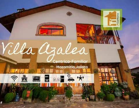 Lodge with garden & patio in Mazamitla